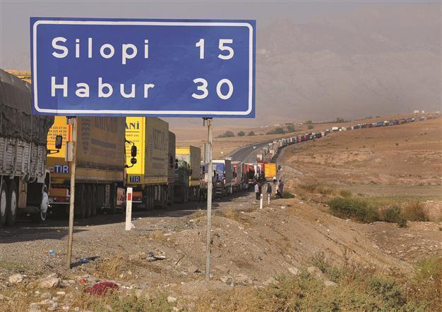 Queue at Iraqi border hits Turkish exports hard