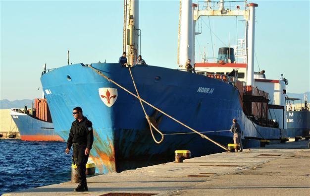Greek coastguard halts ship carrying 20,000 Kalashnikovs, places Turkish captain in custody