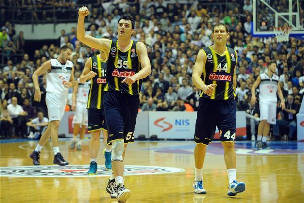 Fenerbahçe Ülker maintains unbeaten record in Euroleague with win over Partizan