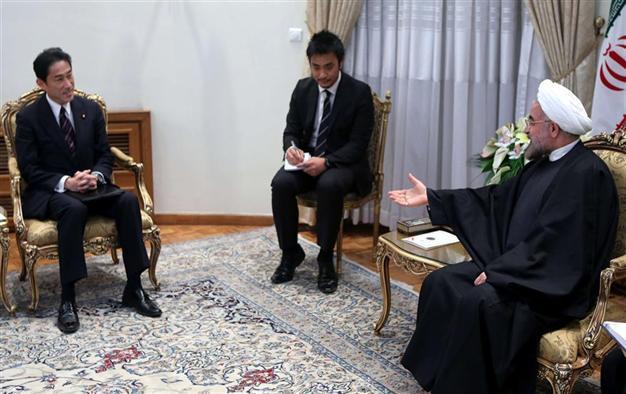 Irans Rouhani says nuclear rights are red lines