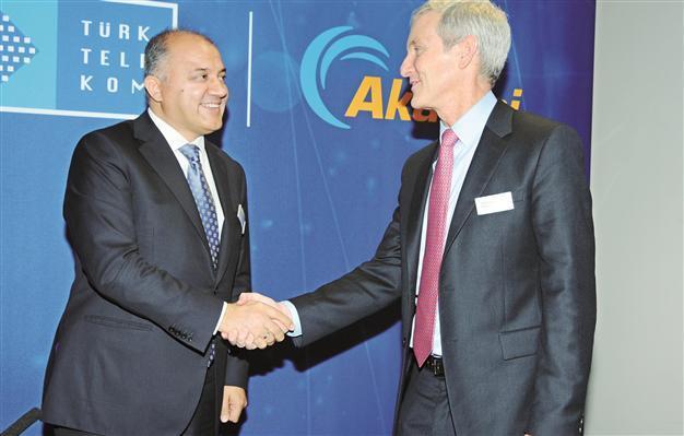 Türk Telekom signs deal for faster internet access