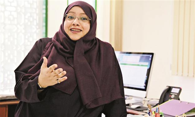 Woman in Saudi media first wants others to follow