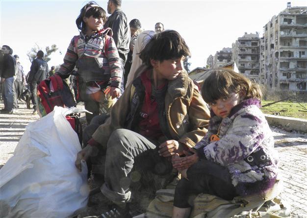 UNICEF calls for release of Homs children