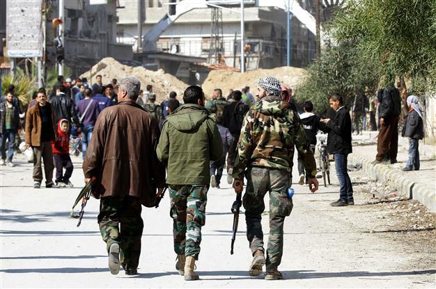 Syria rebels say planning Damascus spring offensive