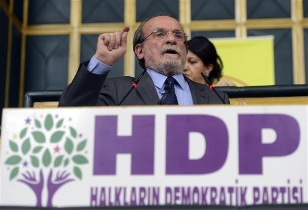 HDP’s Kürkçü defends Gezi protesters against claims of attack on headscarved woman