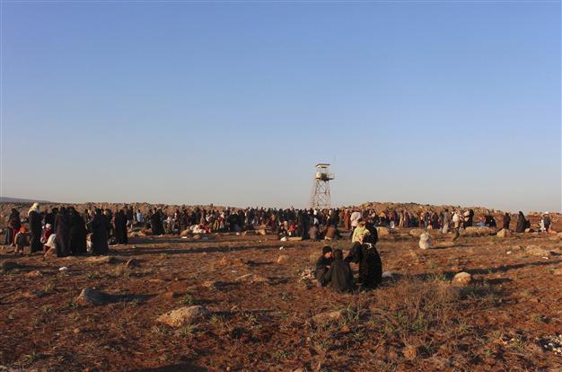 HRW says Syria using powerful new cluster munitions