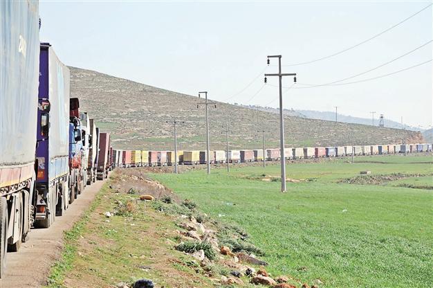 Turkish truckers face transit issues in Austria