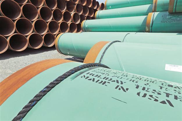 US imposes steel pipe tariff on Turkish firms
