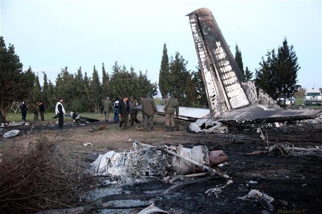 Libyan military plane crashes in Tunisia, 11 killed: officials