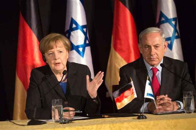 Iran a threat not just to Israel, says Germanys Merkel