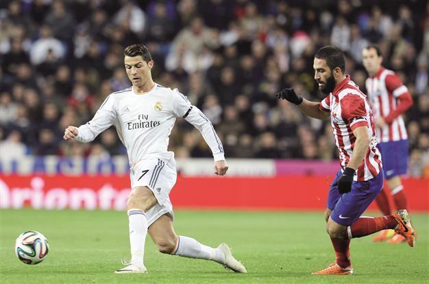 Ronaldo back to face Arda, Atletico in Madrid derby