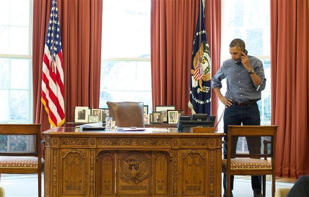 Obama in direct confrontation with Putin on Ukraine