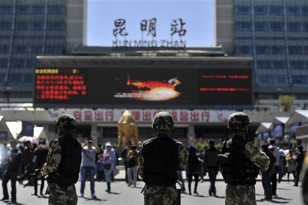 Train station attack an act of terrorism: China