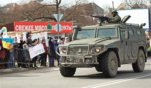 Crimea invites OSCE observers for referendum over its status