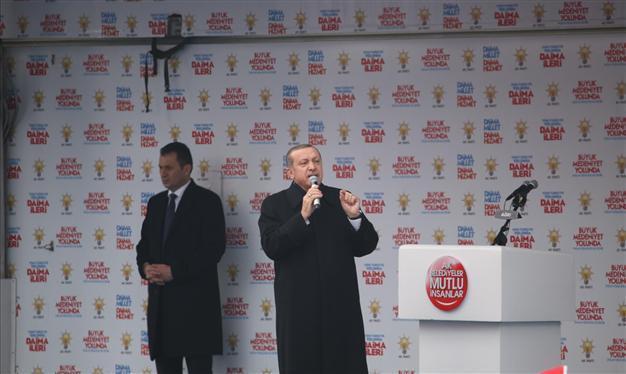 Graft probe targets peace process: Turkish PM