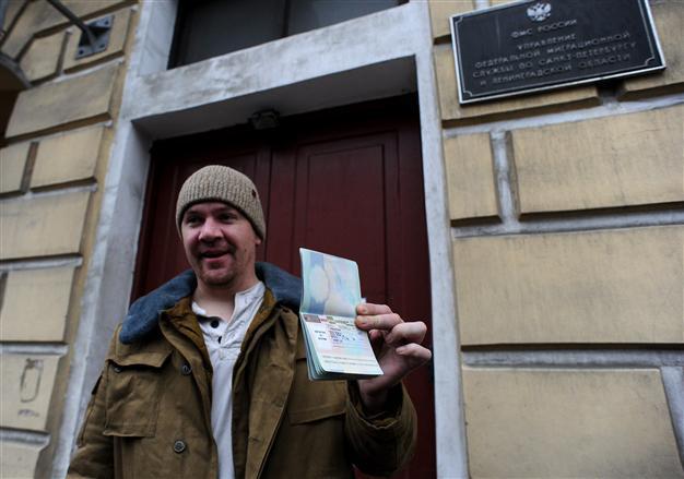 First Greenpeace activist gets visa to leave Russia