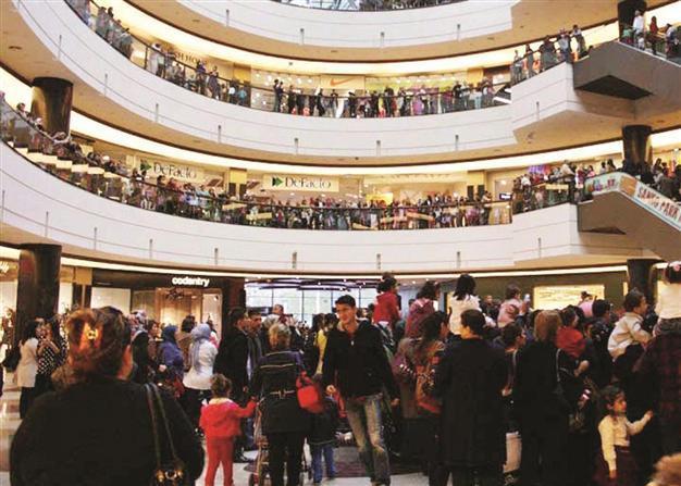 Turkish malls foresee income growth in 2014