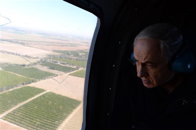 Netanyahu says Hamas responsible for any Gaza fire