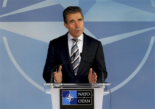 NATO chief says Russia threatens Europes peace and security