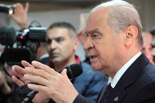 Turkish PM’s dream is over: Opposition leader Bahçeli
