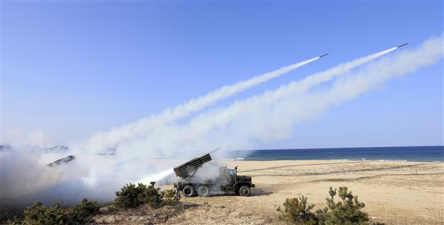North Korea fires short-range missiles, South says provocative