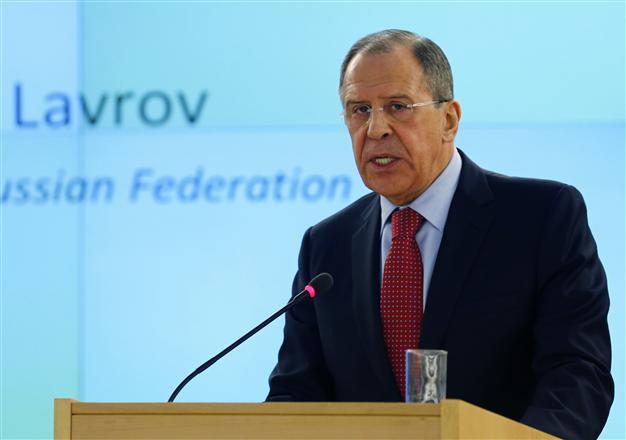 Lavrov slams threats of sanctions and boycotts over Ukraine