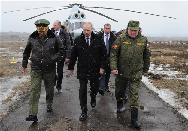 Putin says Russia can use all means in Ukraine
