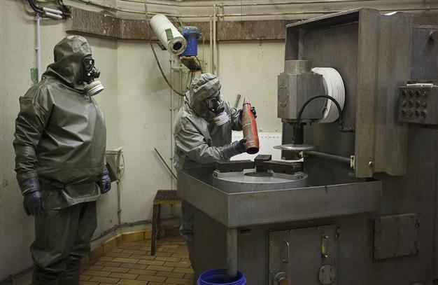 Syria has relinquished about a third of its chemical weapons: OPCW