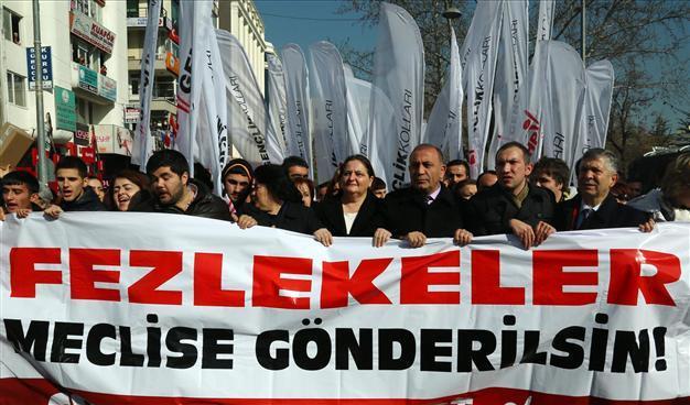 Legal proceedings for four former ministers sent to Turkish Parliament