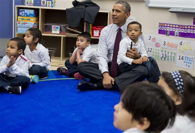 Obama says Putin not fooling anybody over Ukraine