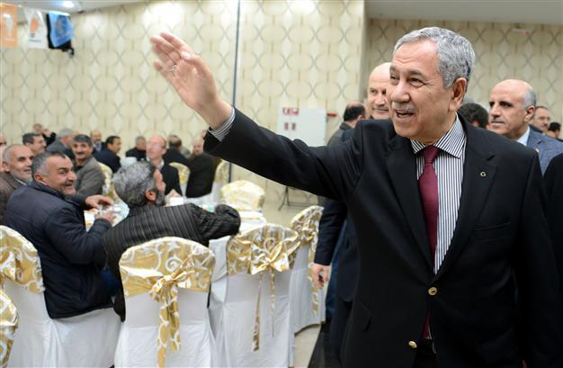 Deputy PM Arınç optimistic on presidential auditing of wiretapping