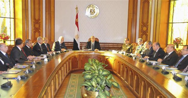 Egypt to have elected leader by June: interim president