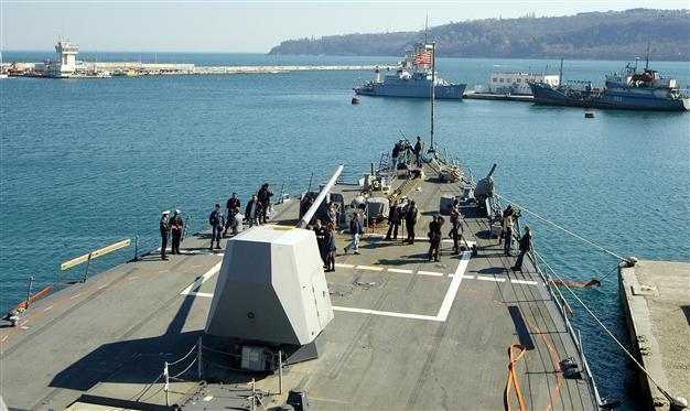 US Navy destroyer to conduct more Black Sea drills: commander