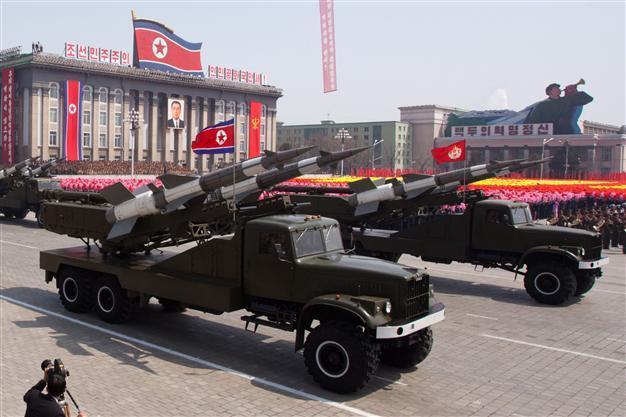 North Korea fires 18 rockets into sea: official