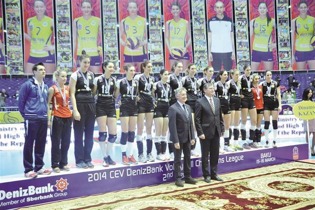 Turkey’s Vakıfbank loses European championship final to Russia’s Dinamo Kazan