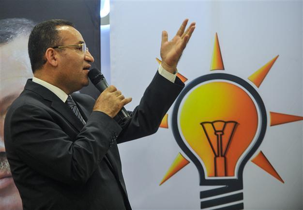 Summary of proceedings for ministers confidential in Parliament: Bozdağ