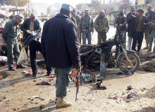 Suicide attack kills 15 in north Afghanistan: Officials