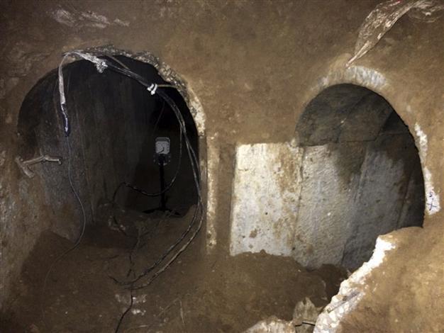 Israel says Gaza terrorist tunnel discovered