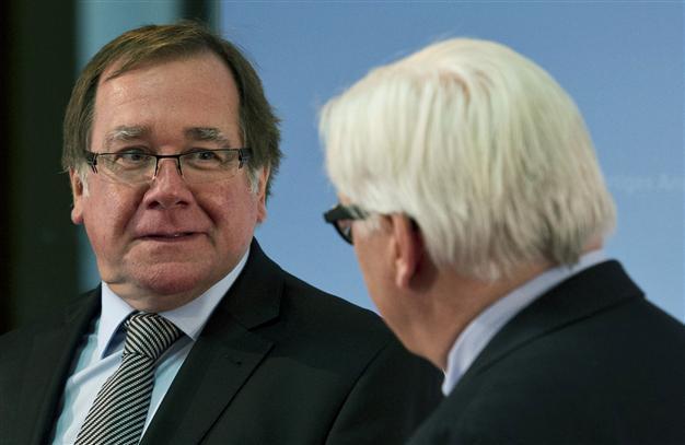 German foreign minister to visit Ukraine Saturday