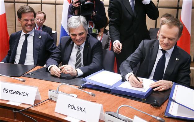 EU leaders accelerate quest to reduce energy reliance on Russia