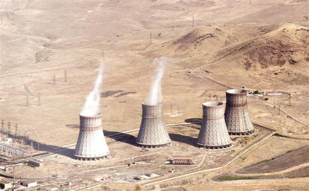 Turkey wants nuclear plant in Armenia to be shut down