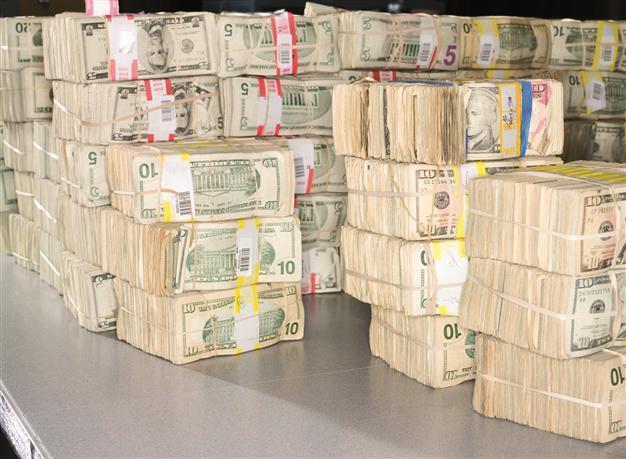 Foreign capital flow halts amid fuse of forex reserves
