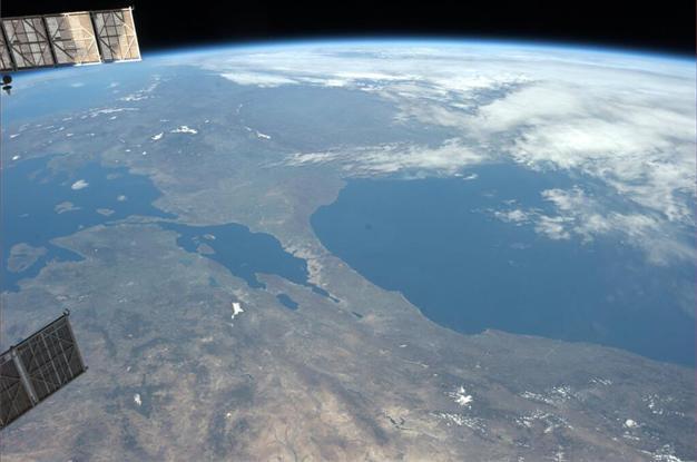 Astronaut tweets ISS’ eye picture of Istanbul from space