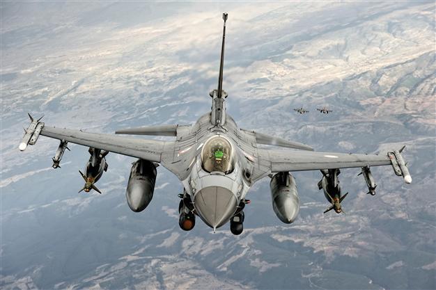 Syrian missile system targets Turkish F-16 near border