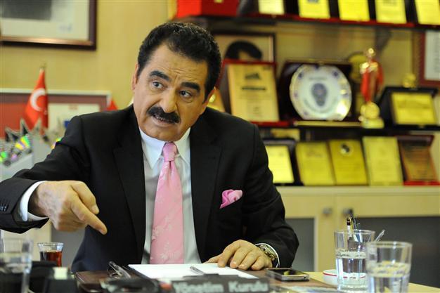 Folk king İbo ‘done’ with Twitter, but ban incites cult actor Bilginer to jump in