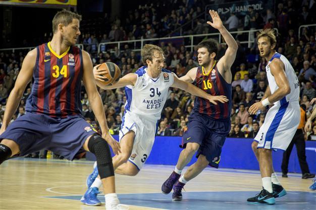 Turkish clubs start Euroleague Top 16 on wrong foot