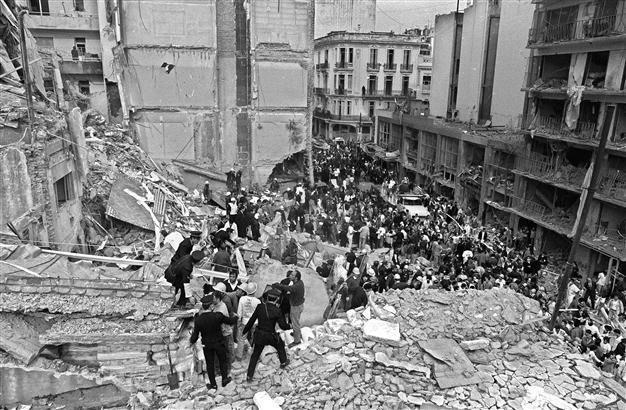 Israel killed majority of those behind Buenos Aires blasts: ex-envoy