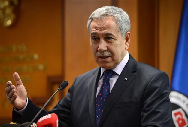 Lawmakers Twitter frenzy angers Deputy PM Arınç