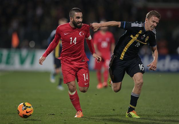 Turkey sends positive signals beating Sweden 2-1 in friendly