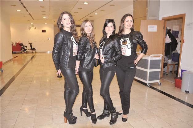 Italian divas in Istanbul for concert against domestic violence